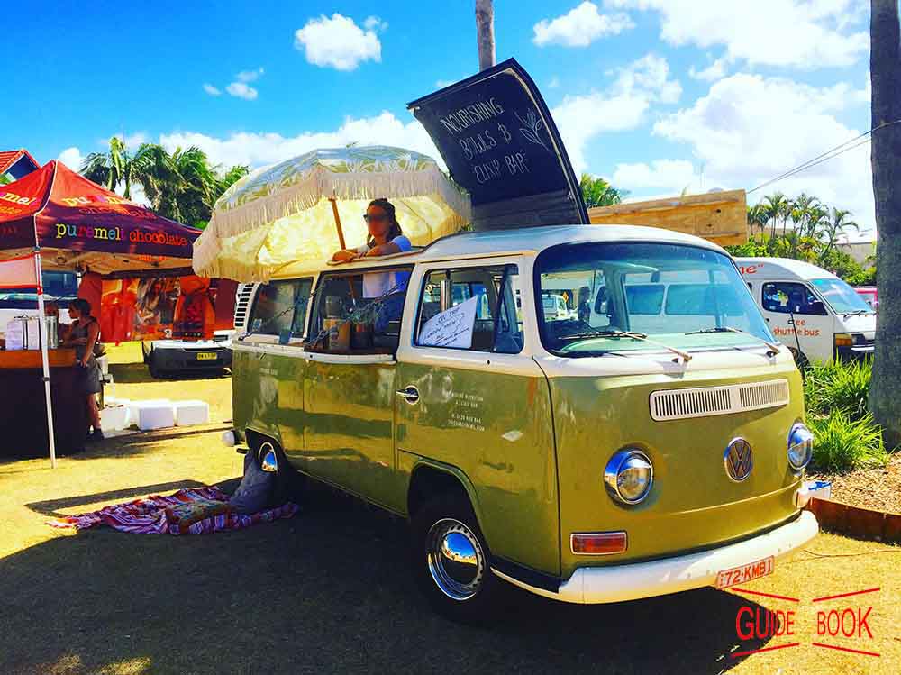 VWの移動販売車